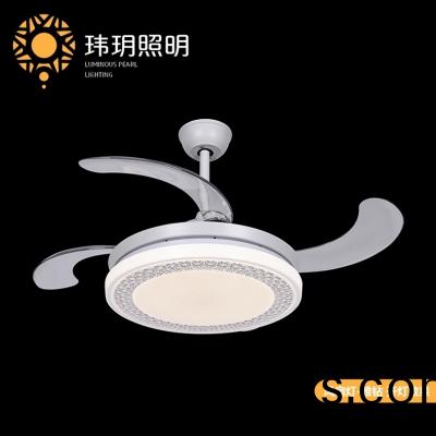 风扇(shan)灯作为(wei)一(yi)种(zhong)时(shi)尚的科(ke)技(ji)产物(wu)，是(shi)居家(jia)装饰的(de)好(hao)选择(ze)