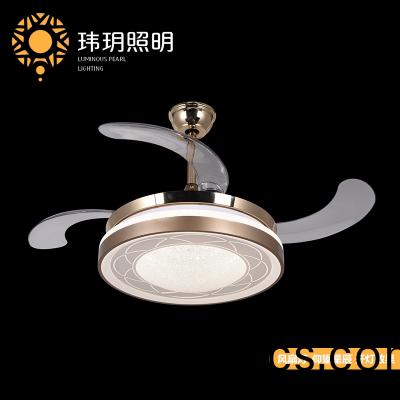 现代(dai)吊(diao)扇灯