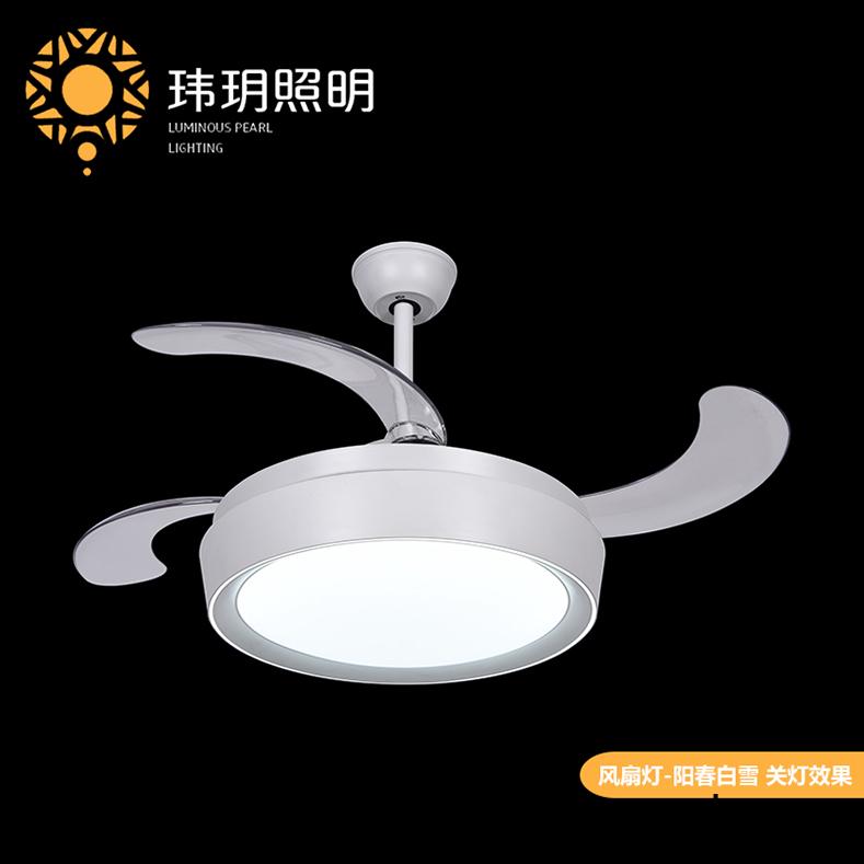led欧(ou)式(shi)风扇灯(deng)